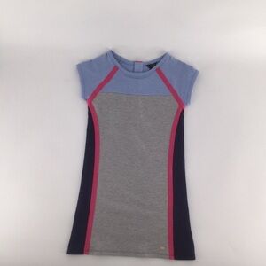 Tommy Hilfiger big girl color block dress